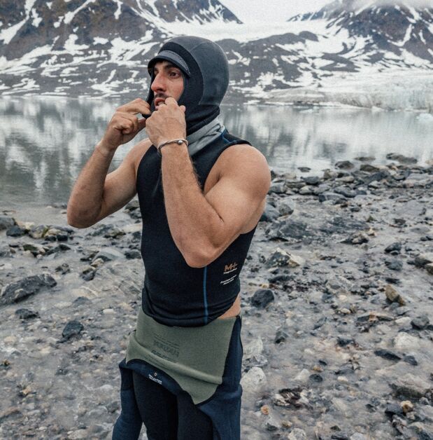 Neoprene accessories Baselayer MAGMA Hooded 0.5 Manera EN