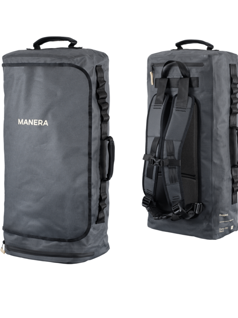 Rugged Duffle bag - Backpack - 45L - Manera - EN
