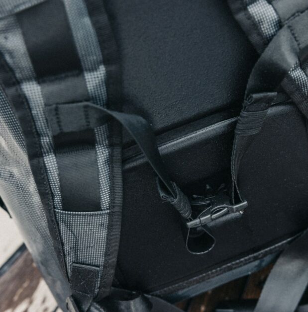 Rugged Duffle bag - Backpack - 45L - Manera - EN