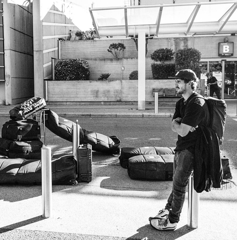 Wing foil bag wheels Travelbags Luggage Manera EN