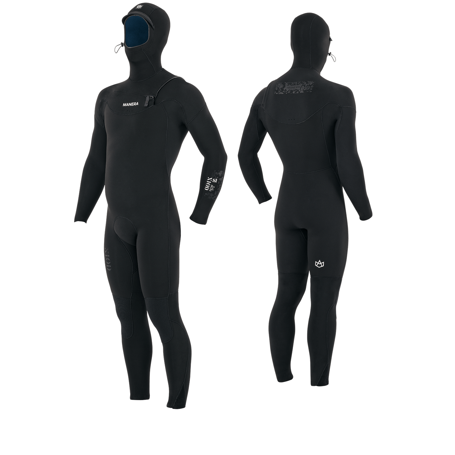 Traje De Neoprene Manera X10D Hooded FZ Hombre - Imagen 1