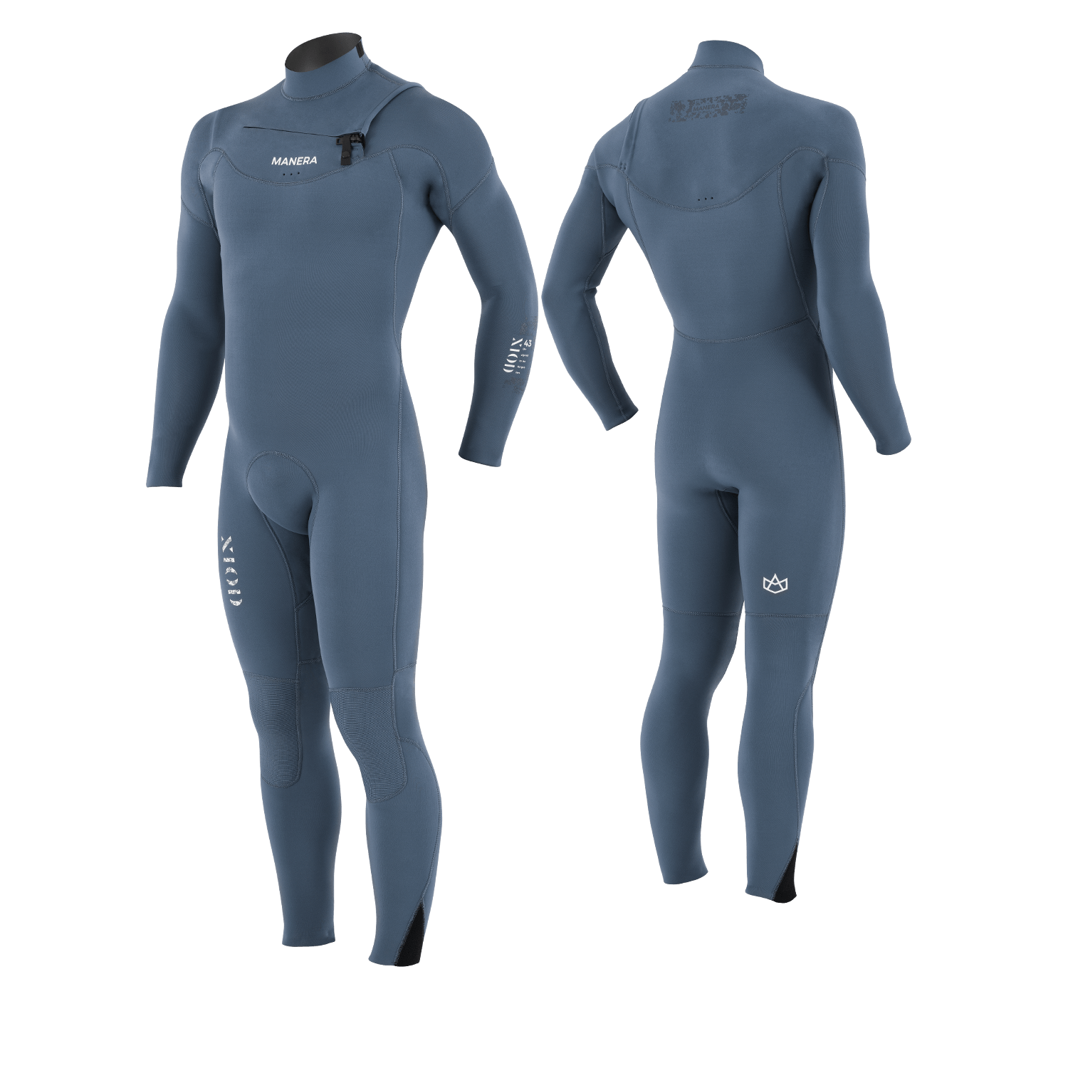 Traje De Neoprene Manera X10D FZ Hombre - Imagen 1