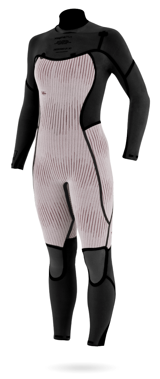 Muta In Neoprene Mares Donna 3mm - Per Acque Calde Con Design Moderno E Antiscivolo - Foto 8