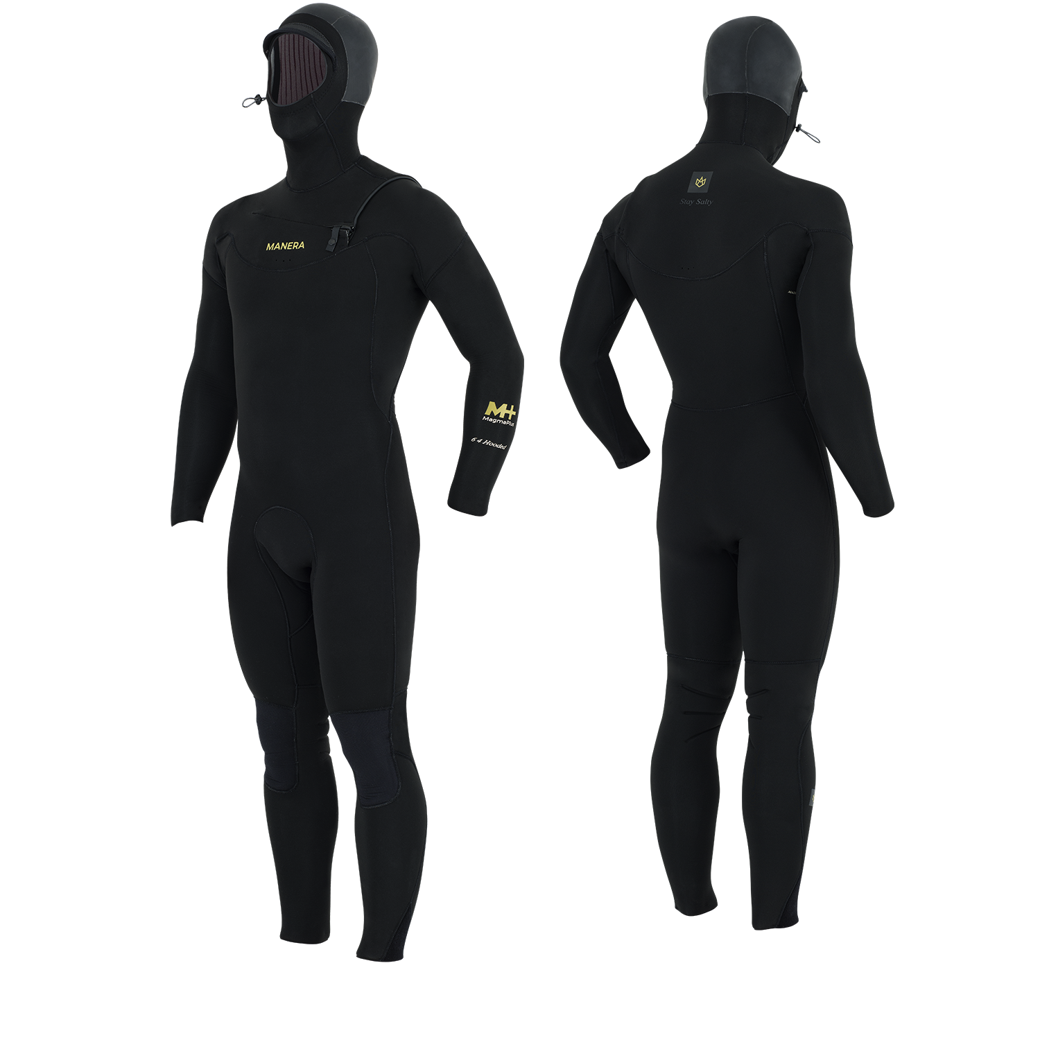 Traje De Neoprene Manera Magma Hooded FZ Hombre - Imagen 1
