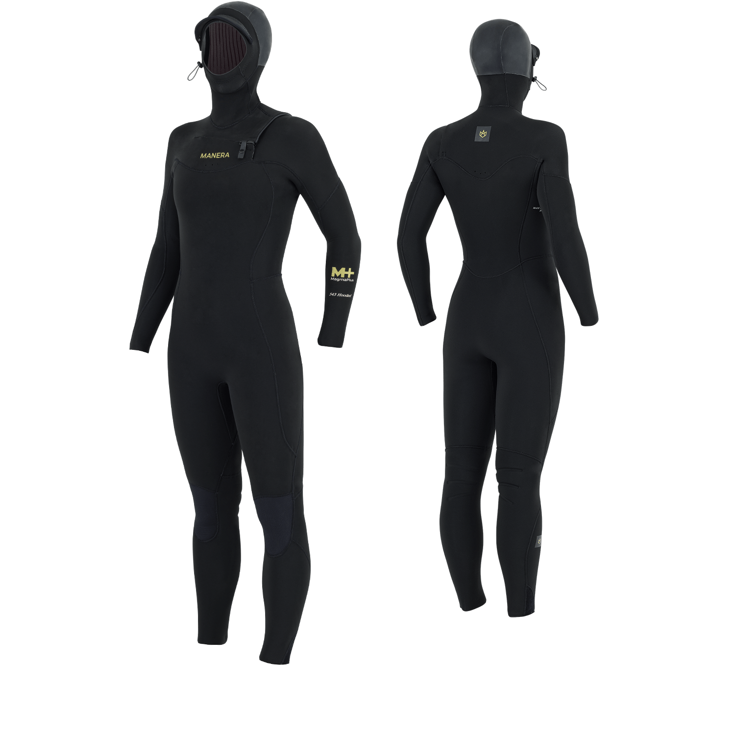 Traje De Neoprene Manera Magma Hooded FZ Mujer - Imagen 1