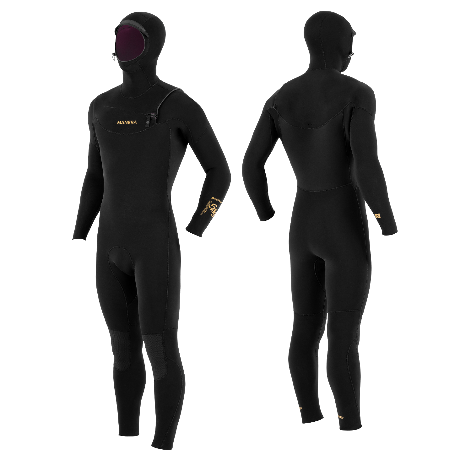 Traje De Neoprene Manera Seafarer Hooded FZ Hombre - Imagen 1