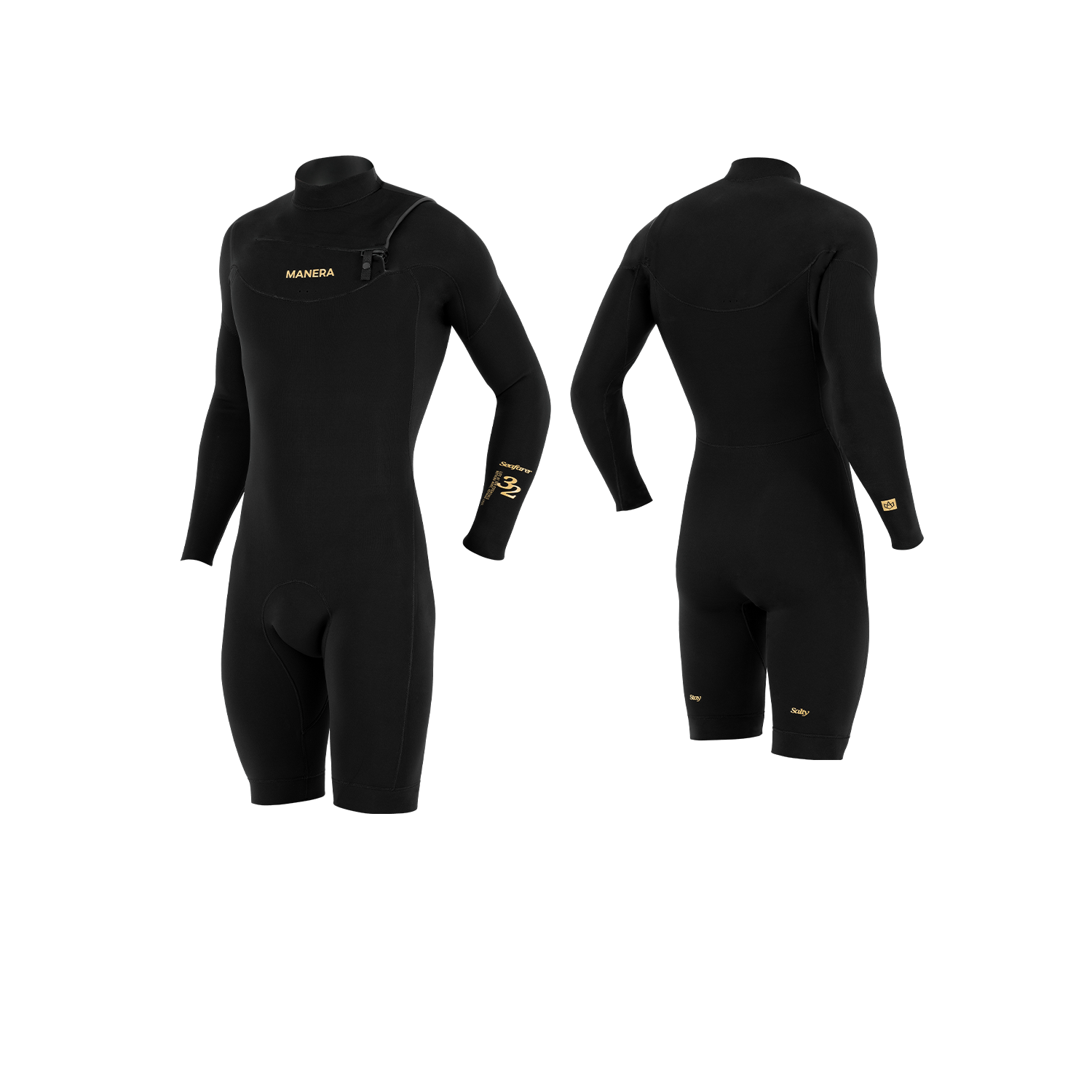 Traje De Neoprene Manera Seafarer Hybrid Shorty FZ Hombre - Imagen 1
