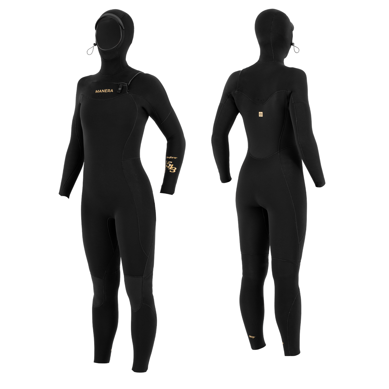 Traje De Neoprene Manera Seafarer Hooded FZ Mujer - Imagen 1